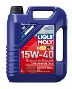 Моторное масло Liqui Moly Touring High Tech SAE 15w40, 5л